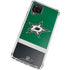 NHL Dallas Stars Jersey Galaxy A12 Clear Case
