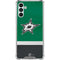 NHL Dallas Stars Jersey Galaxy A13 5G Clear Case