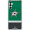 NHL Dallas Stars Jersey Galaxy A14 5G Clear Case