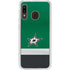 NHL Dallas Stars Jersey Galaxy A20 Clear Case