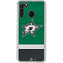 NHL Dallas Stars Jersey Galaxy A21 Clear Case