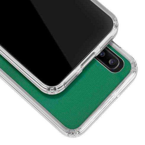 NHL Dallas Stars Jersey Galaxy A30 Clear Case