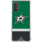 NHL Dallas Stars Jersey Galaxy A32 5G Clear Case