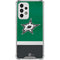 NHL Dallas Stars Jersey Galaxy A33 5G Clear Case