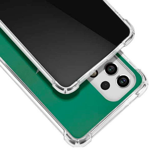NHL Dallas Stars Jersey Galaxy A33 5G Clear Case