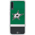 NHL Dallas Stars Jersey Galaxy A50 Clear Case