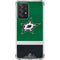 NHL Dallas Stars Jersey Galaxy A52 5G Clear Case