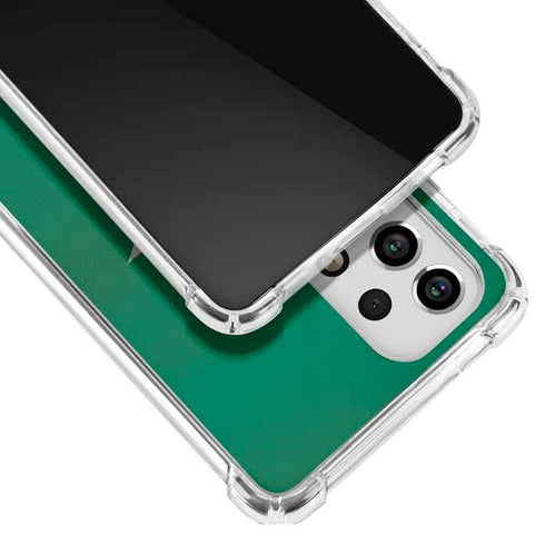 NHL Dallas Stars Jersey Galaxy A53 5G Clear Case