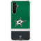 NHL Dallas Stars Jersey Galaxy A54 5G Clear Case