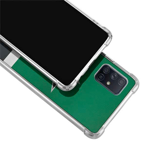 NHL Dallas Stars Jersey Galaxy A71 5G Clear Case