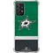 NHL Dallas Stars Jersey Galaxy A72 5G Clear Case