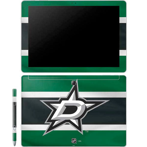 NHL Dallas Stars Jersey Galaxy Book 12in Skin