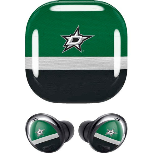 NHL Dallas Stars Jersey Galaxy Buds Pro Skin