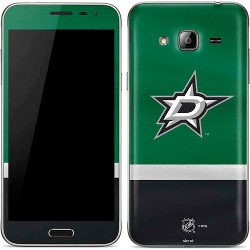 NHL Dallas Stars Jersey Galaxy J3 Skin
