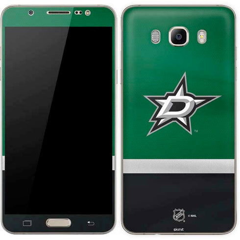 NHL Dallas Stars Jersey Galaxy J7 Skin