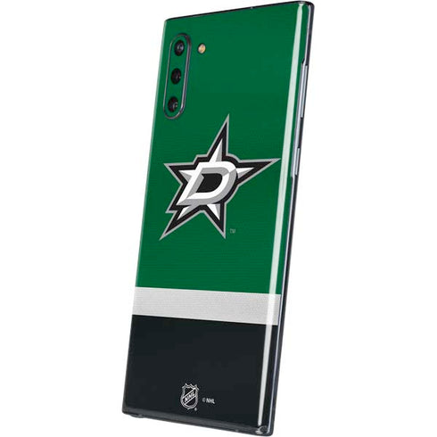 NHL Dallas Stars Jersey Galaxy Note 10 Skin