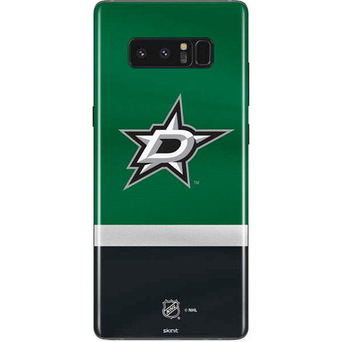 NHL Dallas Stars Jersey Galaxy Note 8 Skin