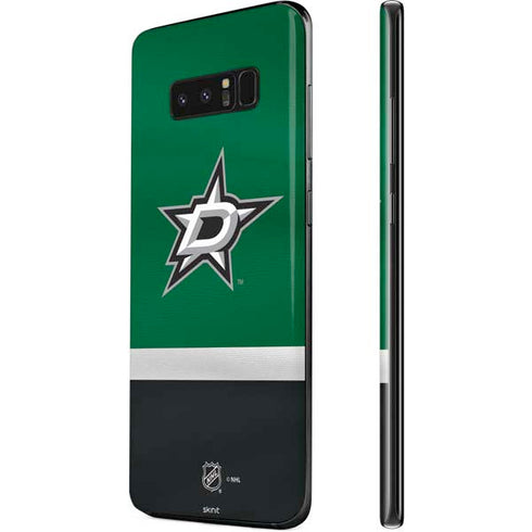 NHL Dallas Stars Jersey Galaxy Note 8 Skin