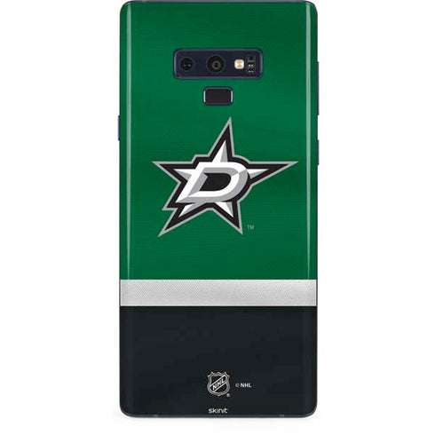 NHL Dallas Stars Jersey Galaxy Note 9 Skin