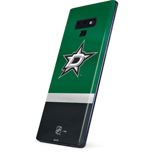 NHL Dallas Stars Jersey Galaxy Note 9 Skin