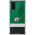 NHL Dallas Stars Jersey Galaxy Note20 5G Clear Case
