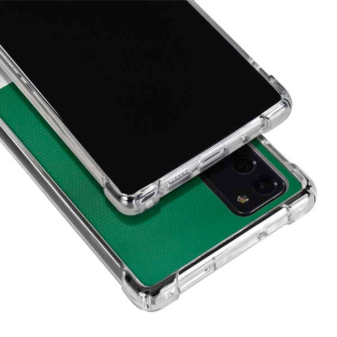 NHL Dallas Stars Jersey Galaxy Note20 5G Clear Case