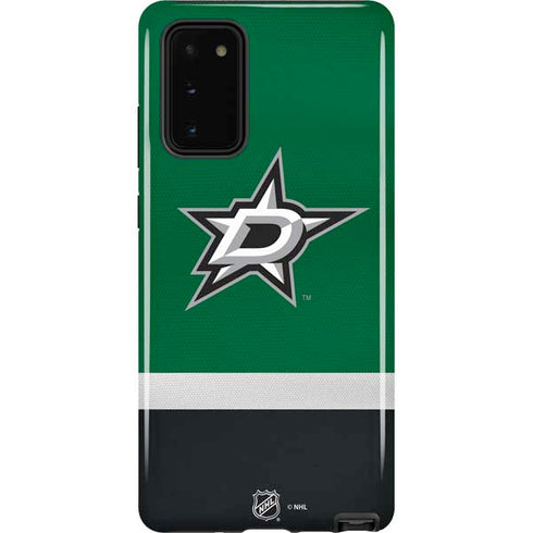 NHL Dallas Stars Jersey Galaxy Note20 5G Pro Case