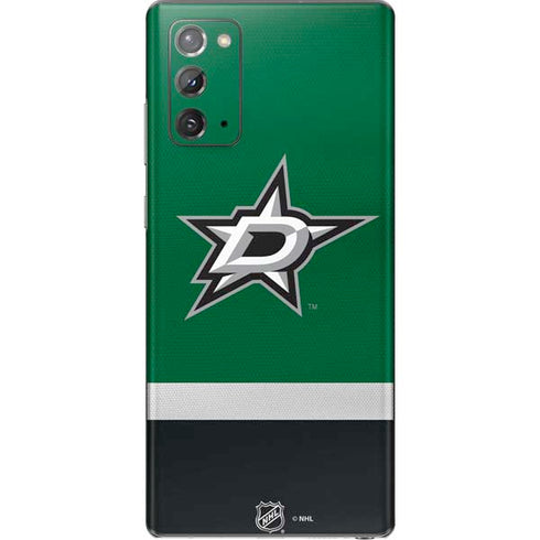 NHL Dallas Stars Jersey Galaxy Note20 5G Skin