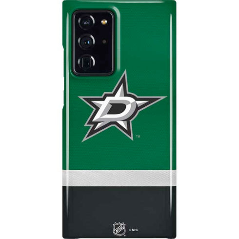 NHL Dallas Stars Jersey Galaxy Note20 Ultra 5G Lite Case