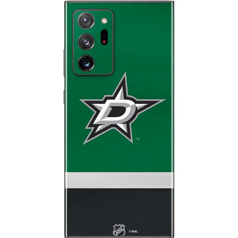 NHL Dallas Stars Jersey Galaxy Note20 Ultra 5G Skin