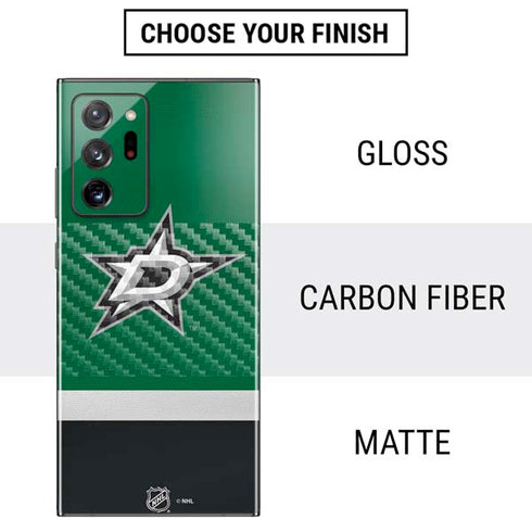 NHL Dallas Stars Jersey Galaxy Note20 Ultra 5G Skin