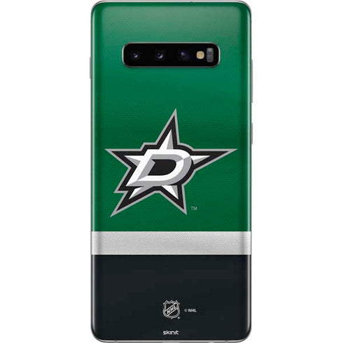 NHL Dallas Stars Jersey Galaxy S10 Plus Skin