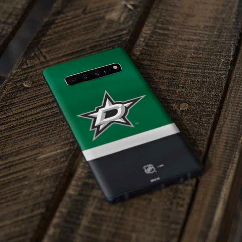 NHL Dallas Stars Jersey Galaxy S10 Plus Skin