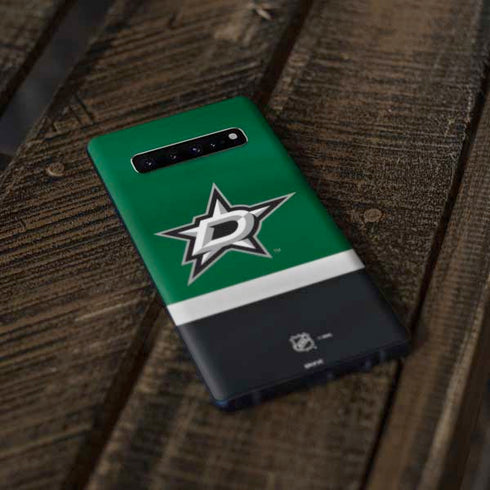 NHL Dallas Stars Jersey Galaxy S10 Skin