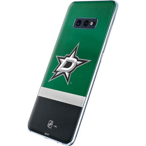 NHL Dallas Stars Jersey Galaxy S10e Skin
