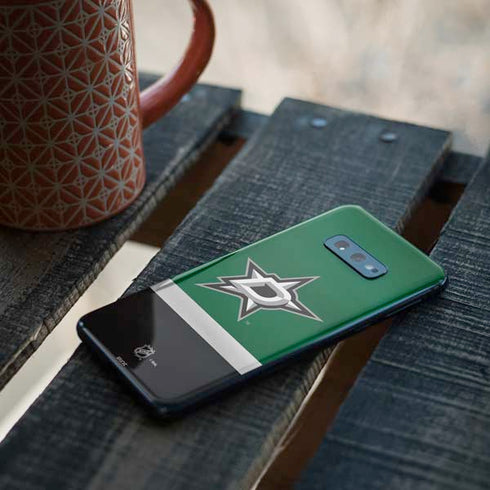 NHL Dallas Stars Jersey Galaxy S10e Skin