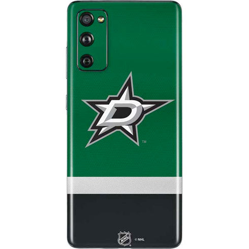 NHL Dallas Stars Jersey Galaxy S20 Fan Edition Skin