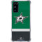 NHL Dallas Stars Jersey Galaxy S20 FE Clear Case