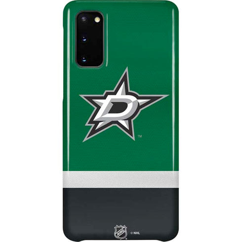 NHL Dallas Stars Jersey Galaxy S20 Lite Case