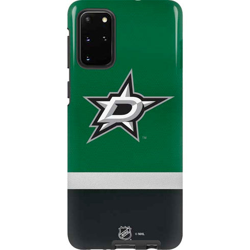 NHL Dallas Stars Jersey Galaxy S20 Plus Pro Case