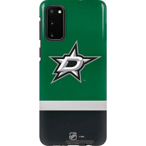 NHL Dallas Stars Jersey Galaxy S20 Pro Case