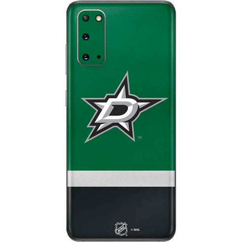 NHL Dallas Stars Jersey Galaxy S20 Skin