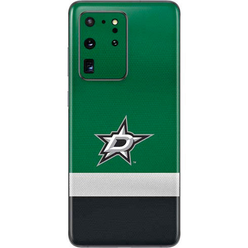 NHL Dallas Stars Jersey Galaxy S20 Ultra 5G Skin