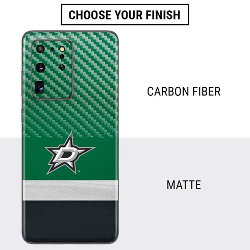 NHL Dallas Stars Jersey Galaxy S20 Ultra 5G Skin