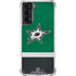 NHL Dallas Stars Jersey Galaxy S21 5G Clear Case