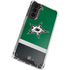 NHL Dallas Stars Jersey Galaxy S21 5G Clear Case