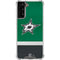 NHL Dallas Stars Jersey Galaxy S21 FE Clear Case