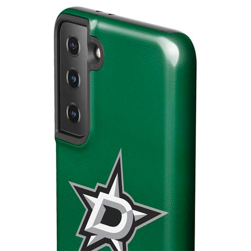 NHL Dallas Stars Jersey Galaxy S21 FE Pro Case