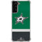 NHL Dallas Stars Jersey Galaxy S21 Plus 5G Clear Case