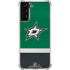 NHL Dallas Stars Jersey Galaxy S21 Plus 5G Clear Case